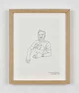 Dan Fuck kale by Mieko Meguro contemporary artwork works on paper