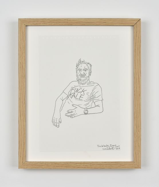Dan Fuck kale by Mieko Meguro contemporary artwork Works on Paper