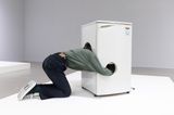 Ice Head  by Erwin Wurm contemporary artwork sculpture