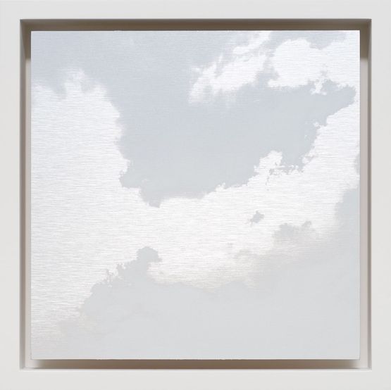Clouds Season 24 of 72 mugi no toki itaru by Miya Ando contemporary artwork Painting