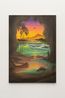 Emerald Cave by Neil Raitt contemporary artwork Painting