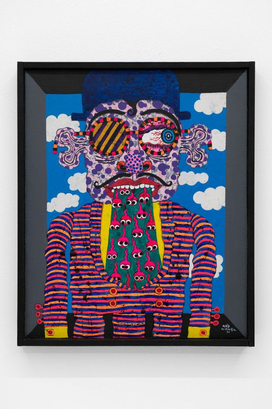 The Elegant Life of Mr. H II-9 by Key Hiraga contemporary artwork Painting