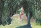 Move Inwards by Anna Ngan Leong Cheung contemporary artwork Print