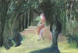 Move Inwards by Anna Ngan Leong Cheung contemporary artwork print