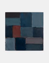 Famillia Parium Blue by Sean Scully contemporary artwork painting