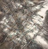 Geng Zi Landscape 9 by Wucius Wong contemporary artwork drawing painting works on paper