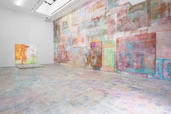 Contemporary art exhibition Mandy El-Sayegh The Amateur at Lehmann Maupin 501 West 24th Street New York United States