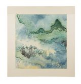 Landscape by Chen Jialing contemporary artwork drawing painting works on paper