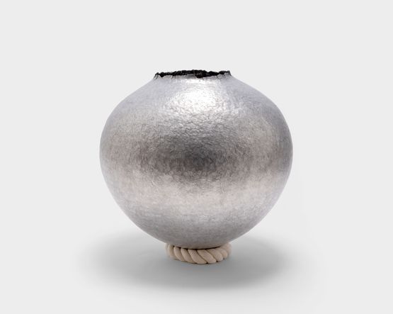 Shibori C by Jiro Nagase contemporary artwork Sculpture