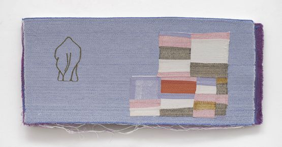 Elephant Thinking by Young In Hong contemporary artwork Textile