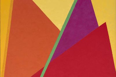Yoo Youngkuks Colourful Peaks at Pace Gallery New York