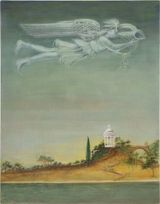 Boreas by Vivienne Shark Lewitt contemporary artwork painting
