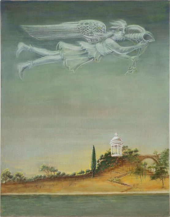 Boreas by Vivienne Shark Lewitt contemporary artwork Painting