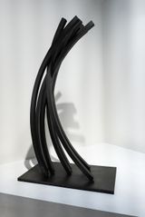 84.5 Arc x 8 by Bernar Venet contemporary artwork sculpture