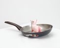 Pigs Porks by Urs Fischer contemporary artwork Painting