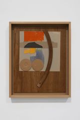 Untitled by Louise Nevelson contemporary artwork mixed media