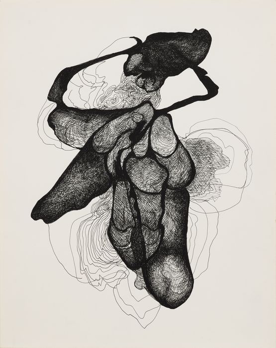 Untitled by Hedda Sterne contemporary artwork Works on Paper