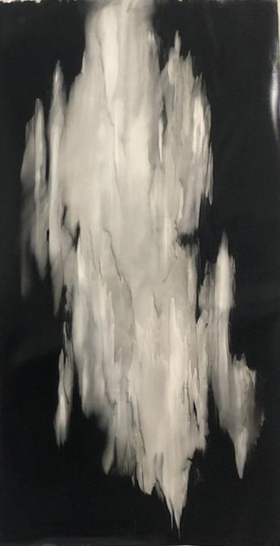 Parting III by Alexandra Karakashian contemporary artwork Painting