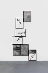 Excerpts from Protest Download- ables DisruptJ20 Organizing Materials and Resources Set 6 Dear Fellow White People by John Costello from Deep Abiding Love Project by Andrea Bowers contemporary artwork works on paper drawing