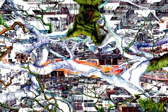 Contemporary art exhibition Jin Meyerson Before the Beginning and After the End at Pearl Lam Projects Hong Kong