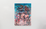 Rivers of heart beat by Janaina Tschape contemporary artwork Painting