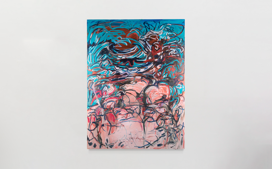 Rivers of heart beat by Janaina Tschape contemporary artwork Painting
