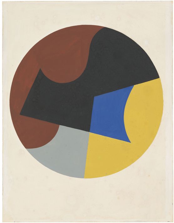 Cercle Circle by Sophie Taeuber-Arp contemporary artwork Works on Paper