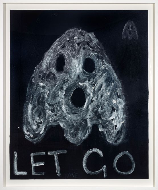 LET ME GO by NELL contemporary artwork Painting