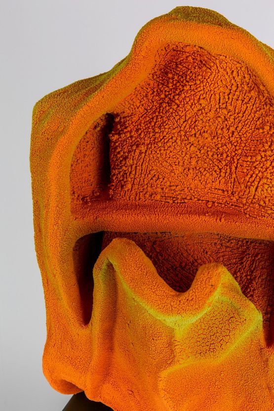 Together 7 a.m. by Arlene Shechet contemporary artwork Sculpture