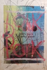 Untitled by Oscar Murillo contemporary artwork painting works on paper sculpture print drawing