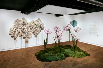 Contemporary art exhibition Group Exhibition Within  Without at Unit London United Kingdom