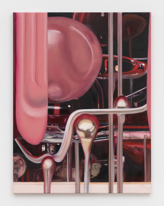 Secretions II by Meeson Pae contemporary artwork Painting