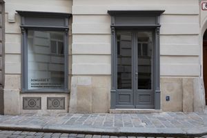 Galerie nachst St. Stephan Rosemarie Schwarzwalder Domgasse 6 contemporary art gallery in Domgasse 6 Vienna Austria