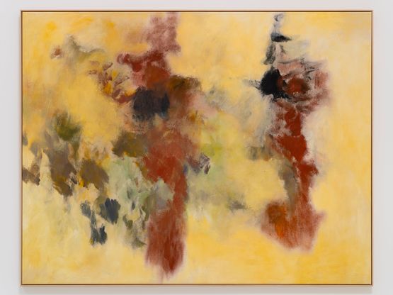 sister by Ted Gahl contemporary artwork Painting