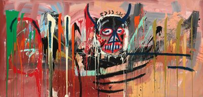 Jean-Michel Basquiats Modena Paintings in Riehen Basel