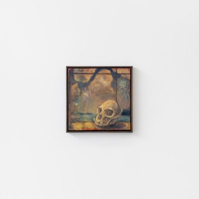 Ernst Yohji Jaegers Dream World Expands in Latest Paintings
