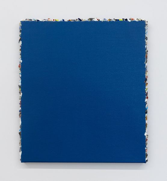 Untitled Blue by Laith Mcgregor contemporary artwork Painting