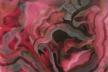 Contemporary art exhibition Trishla Jain In Equilibrium at Sundaram Tagore Gallery New York New York United States