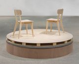 Two chairs by Ahn Kyuchul contemporary artwork sculpture