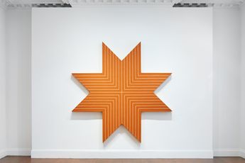 Contemporary art exhibition Frank Stella Homage To Frank Stella at Mnuchin Gallery New York United States