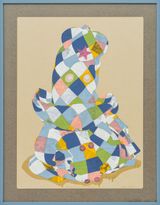 Same As the Old Boss Number 4 by Alex Dodge contemporary artwork works on paper