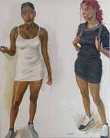 London Senior High Students by Chen Danqing contemporary artwork painting