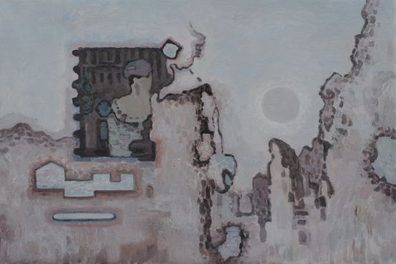 In the Mood for Love No.1 by Ji Lei contemporary artwork Painting