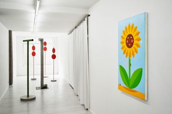 Contemporary art exhibition Leonhard Hurzlmeier Martin Wohrl Cool Mist at Knust Kunz Gallery Editions Knokke Belgium