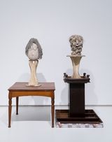 Two Professors  by Ouyang Chun contemporary artwork sculpture mixed media