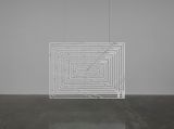 Neon after Stella Tomlinson Court Park by Cerith Wyn Evans contemporary artwork sculpture