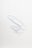 Circuconcentricos Alu Bleu 50 by Elias Crespin contemporary artwork Sculpture
