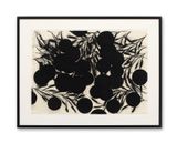 Oranges on a Branch Oct 12 2001 by Donald Sultan contemporary artwork drawing