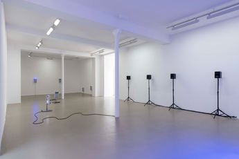 Contemporary art exhibition Hassan Khan Sentences for a New Order at Galerie Chantal Crousel Paris France