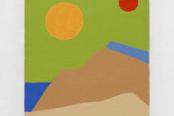 Etel Adnan contemporary artist